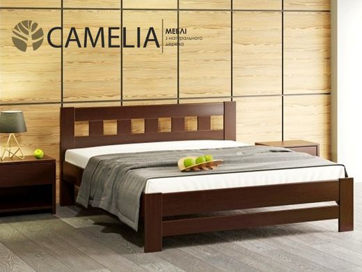 Ліжко Camelia Сакура 90x190 - бук